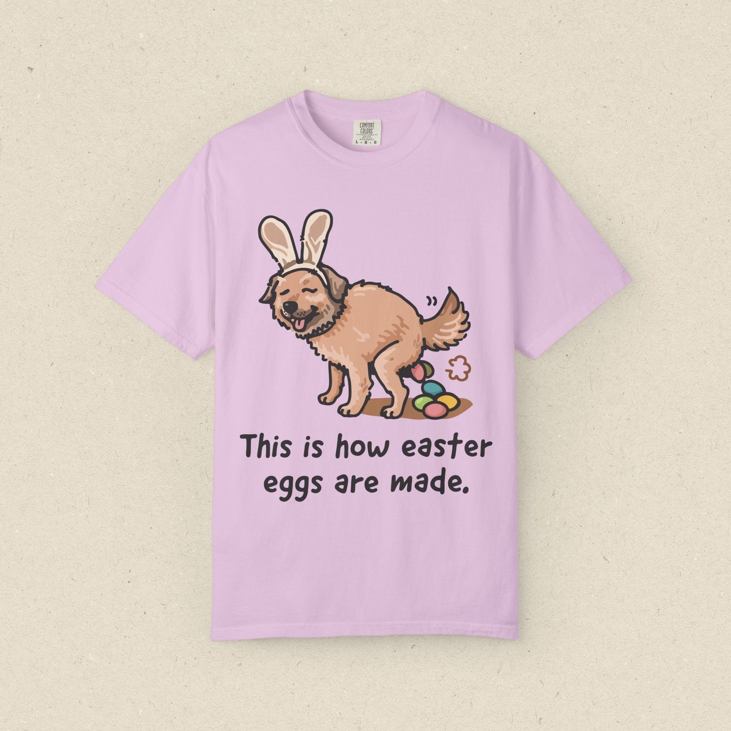 This is how easter eggs are made. T-shirt
