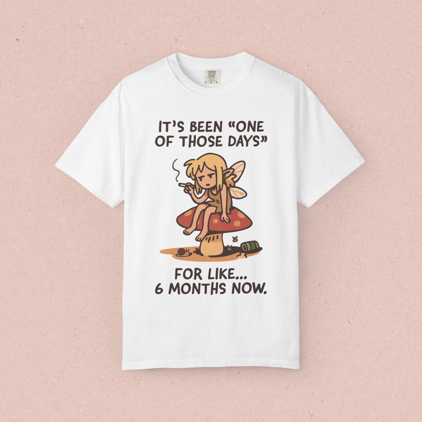 I'll Be Screaming Raccoon T-Shirt — Funny Coffee & Anxiety Graphic Tee