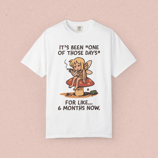 I'll Be Screaming Raccoon T-Shirt — Funny Coffee & Anxiety Graphic Tee
