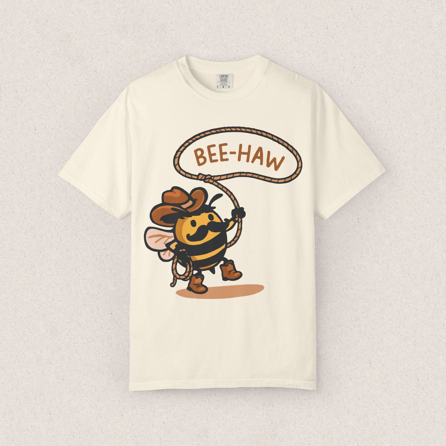 Bee-Haw Cowboy Bee T-Shirt