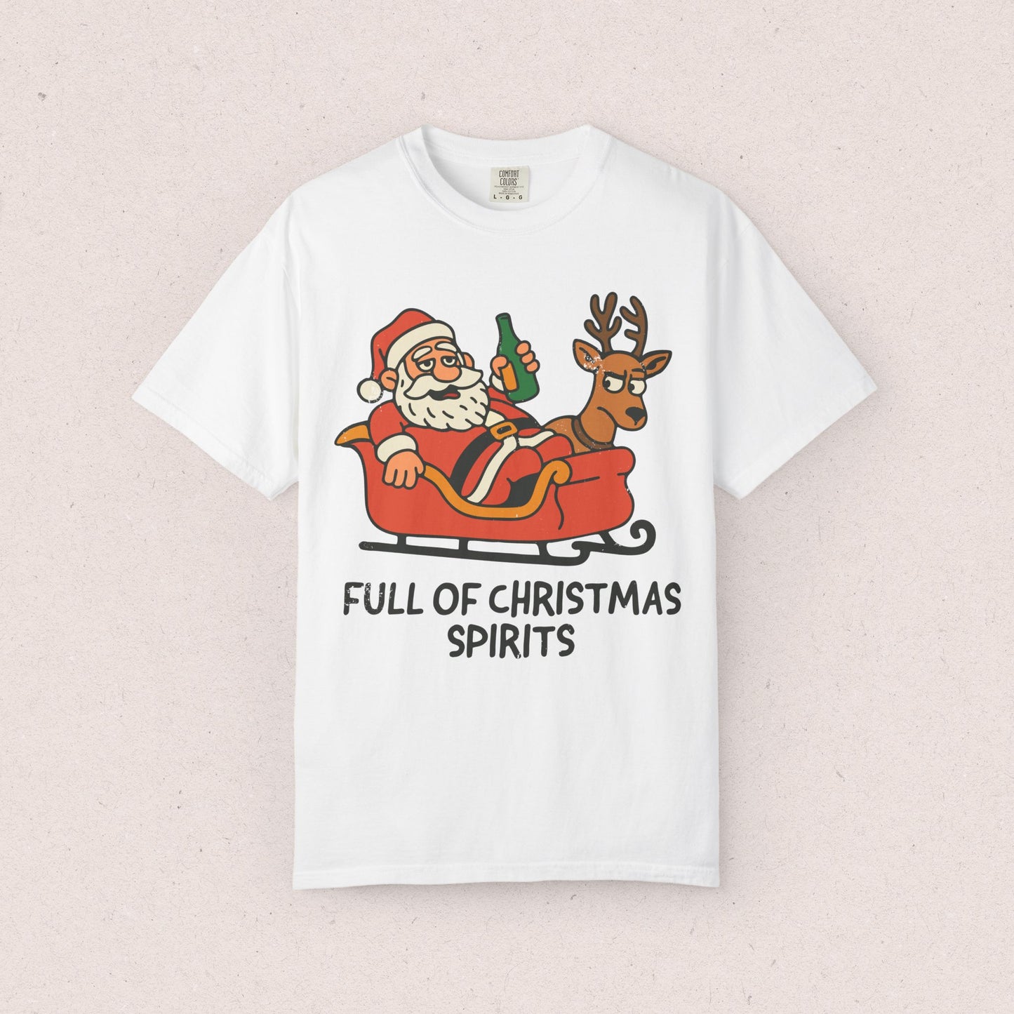 Full of Christmas Spirits T-shirt