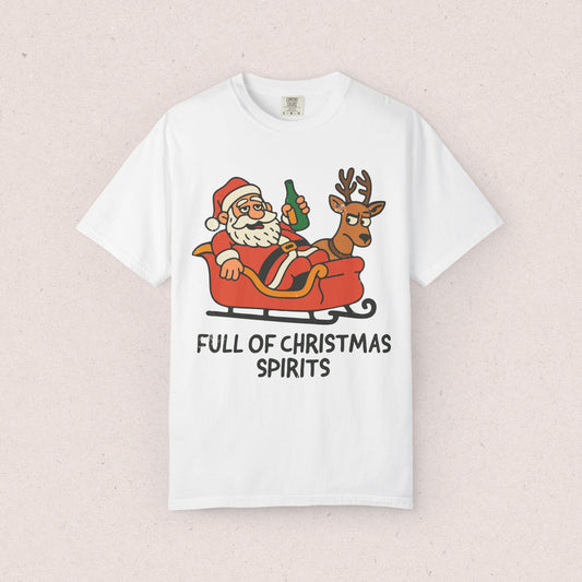 Full of Christmas Spirits T-shirt