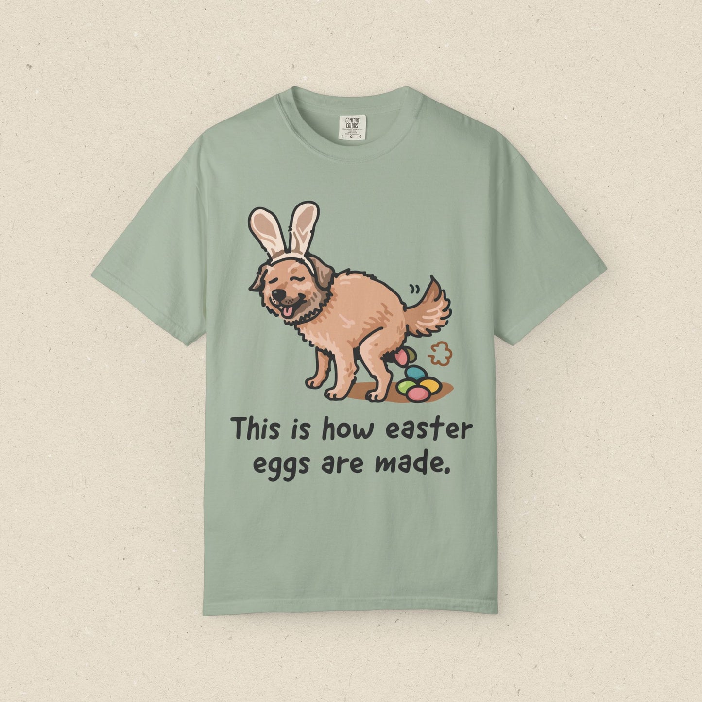 This is how easter eggs are made. T-shirt