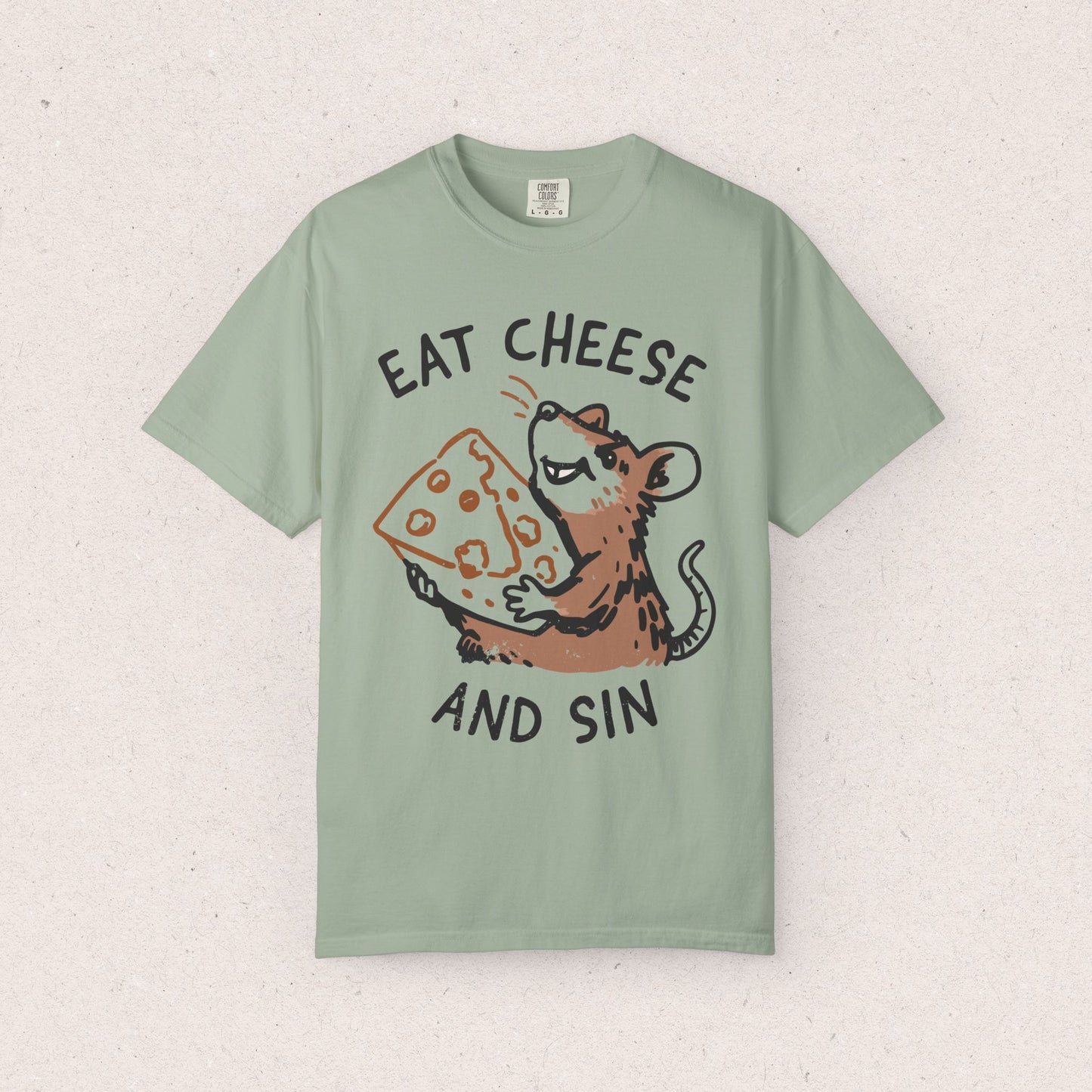 Eat Cheese and Sin T-shirt