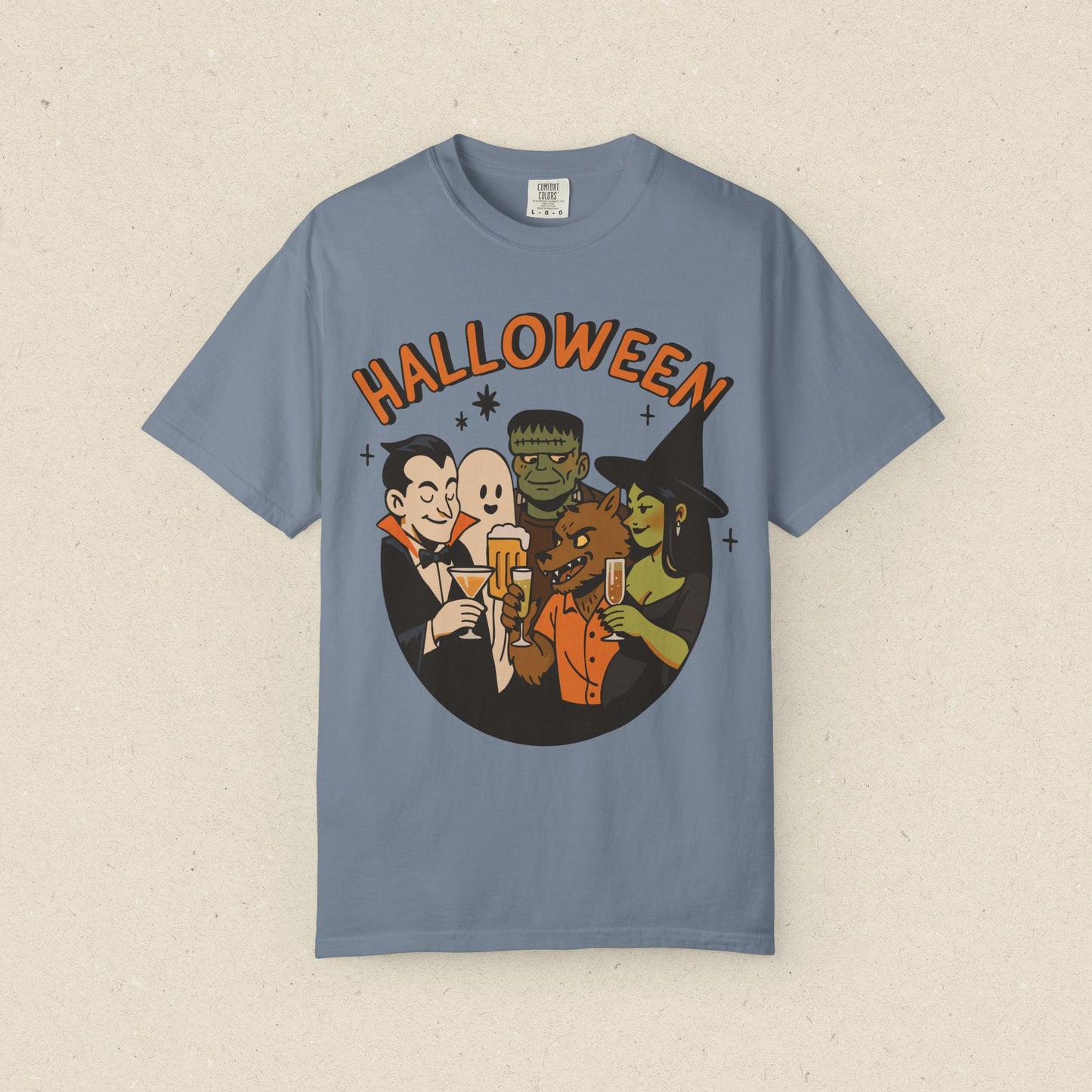 Halloween Monster Mash T-Shirt