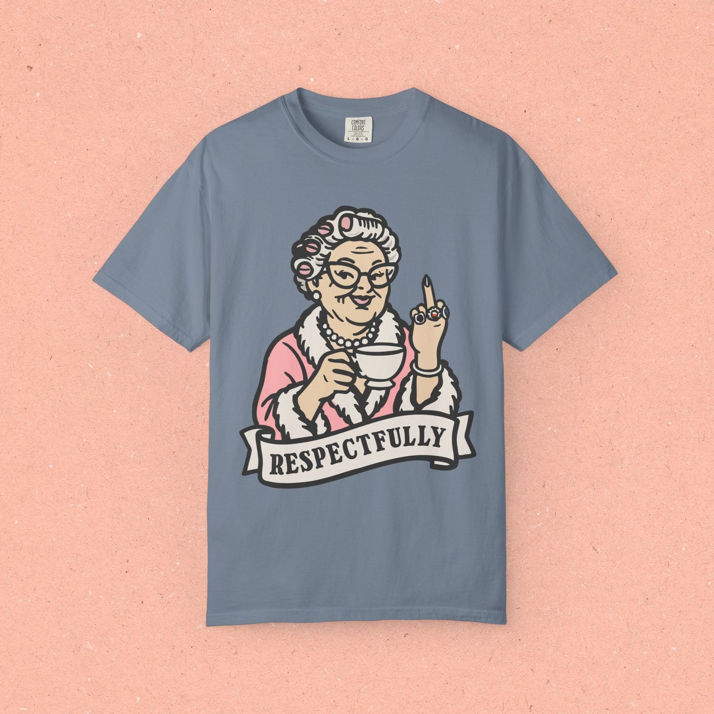 Respectfully🖕T-shirt