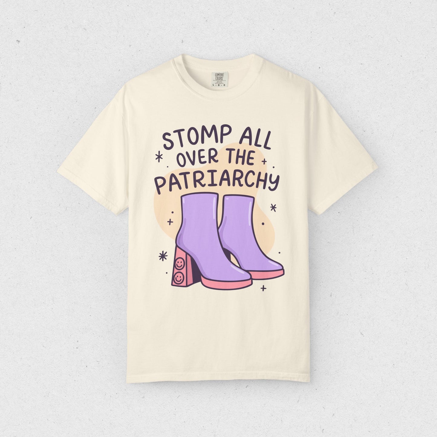 Stomp All Over the Patriarchy T-Shirt