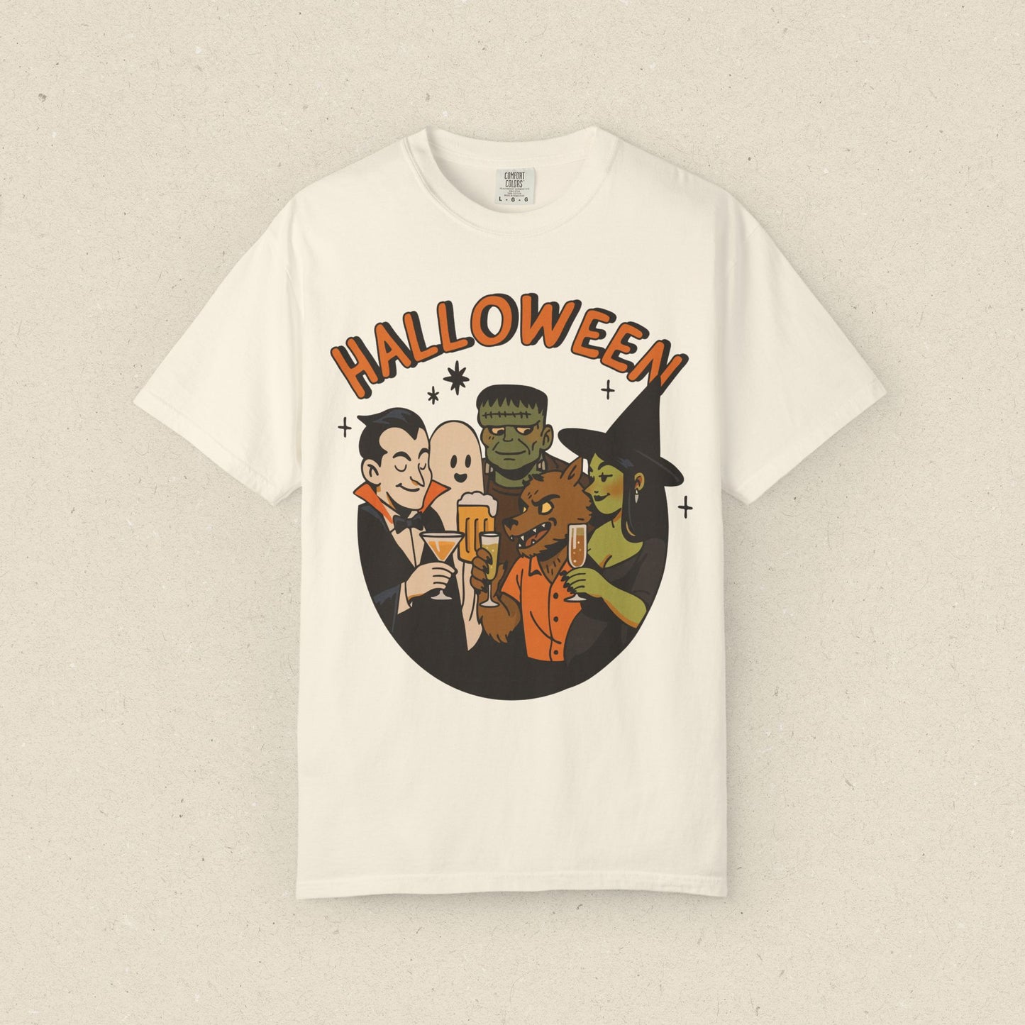 Halloween Monster Mash T-Shirt