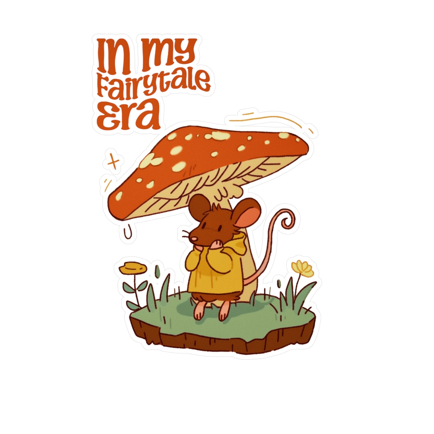 Fairytale Era Mouse Sticker
