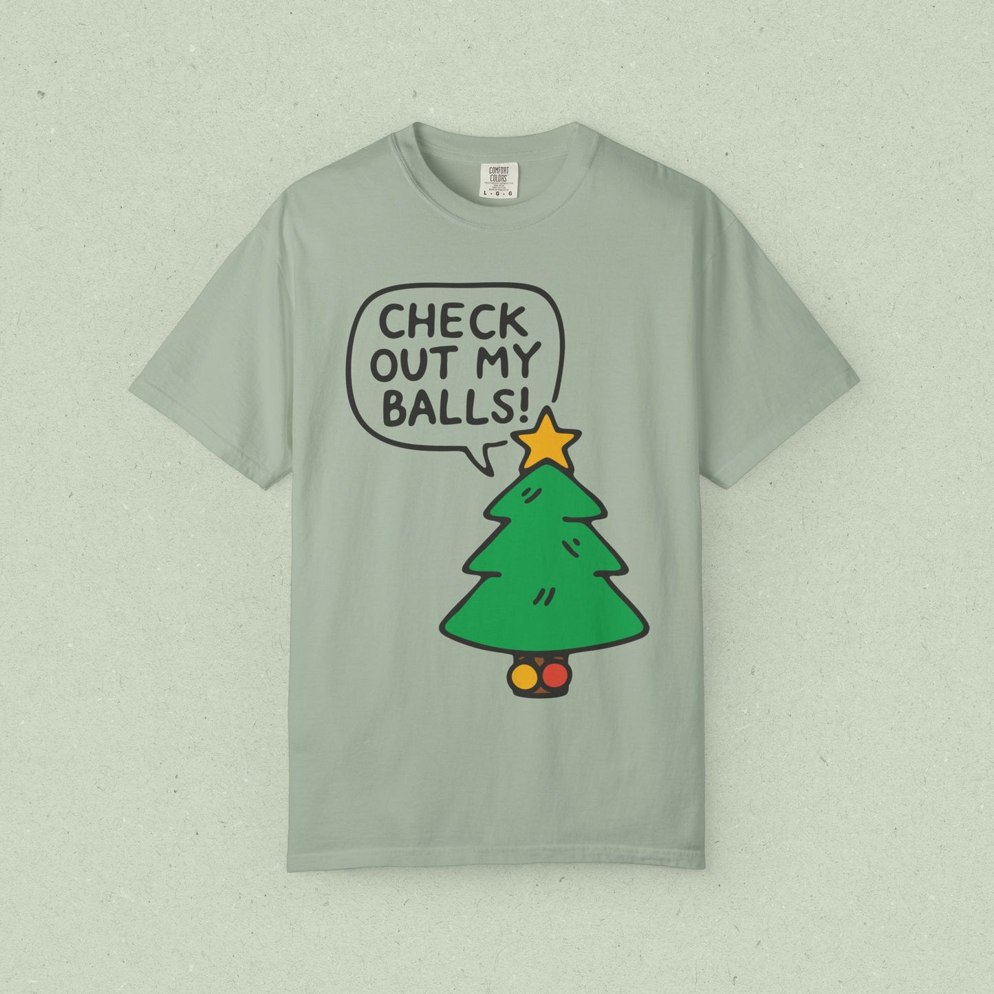Check Out My Balls! T-shirt