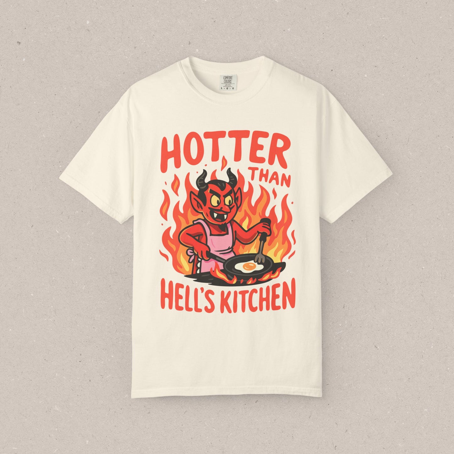 Hotter Than Hell's Kitchen T-Shirt
