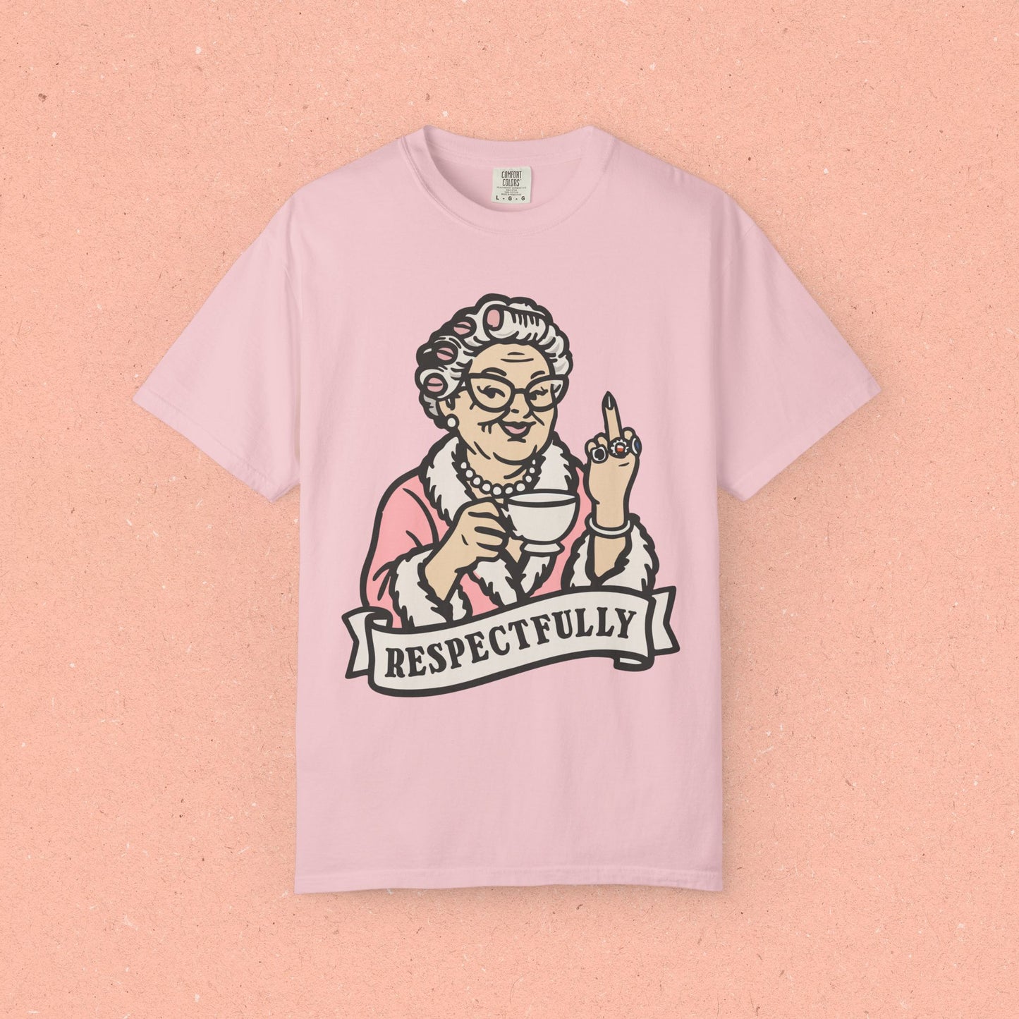 Respectfully🖕T-shirt