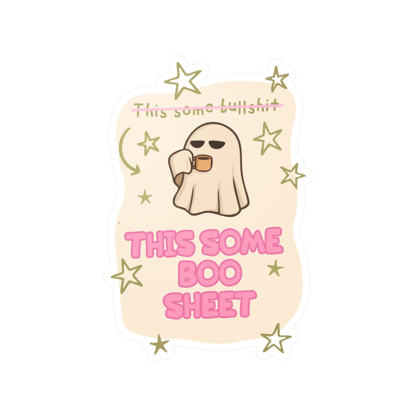 This Some Boo Sheet Sticker