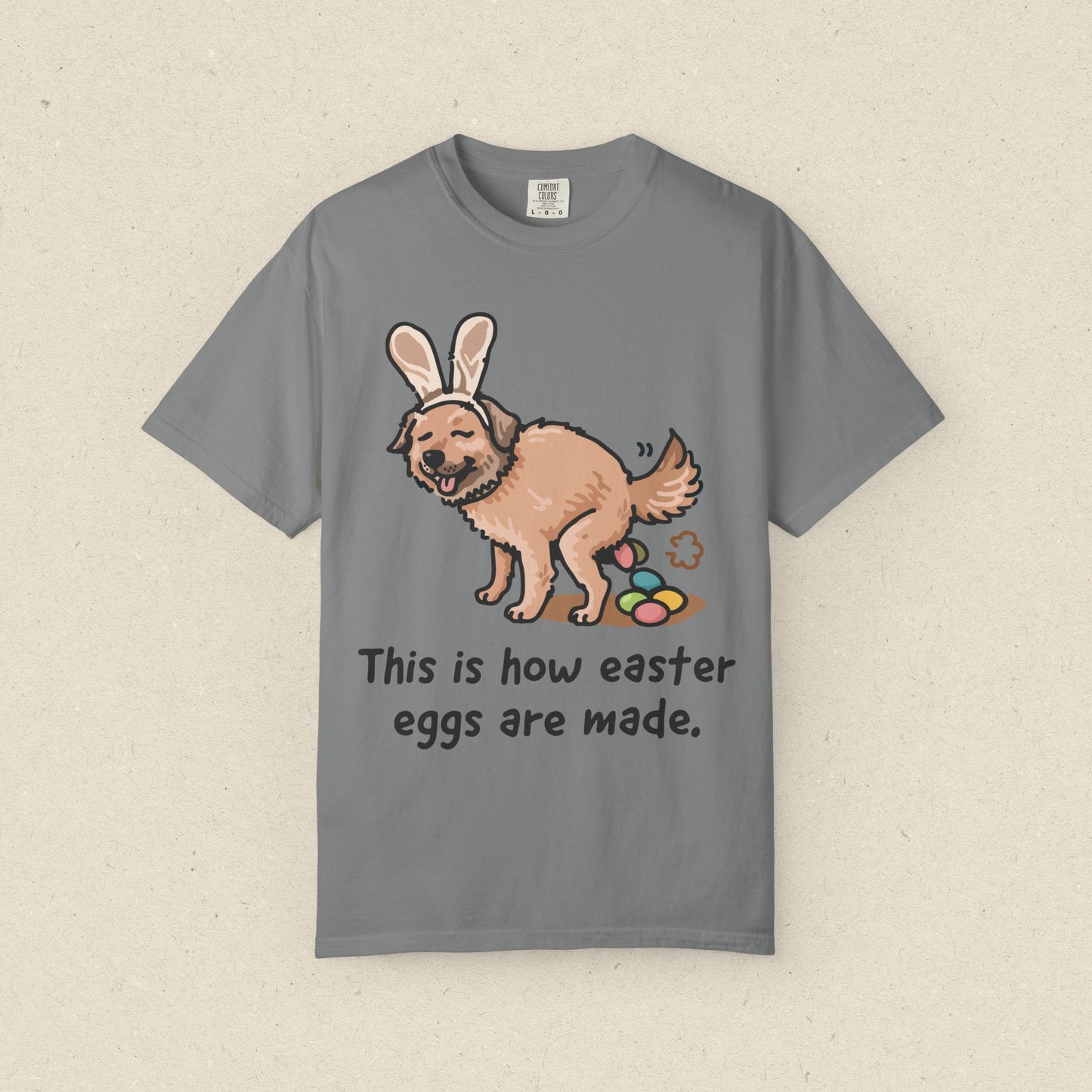 This is how easter eggs are made. T-shirt