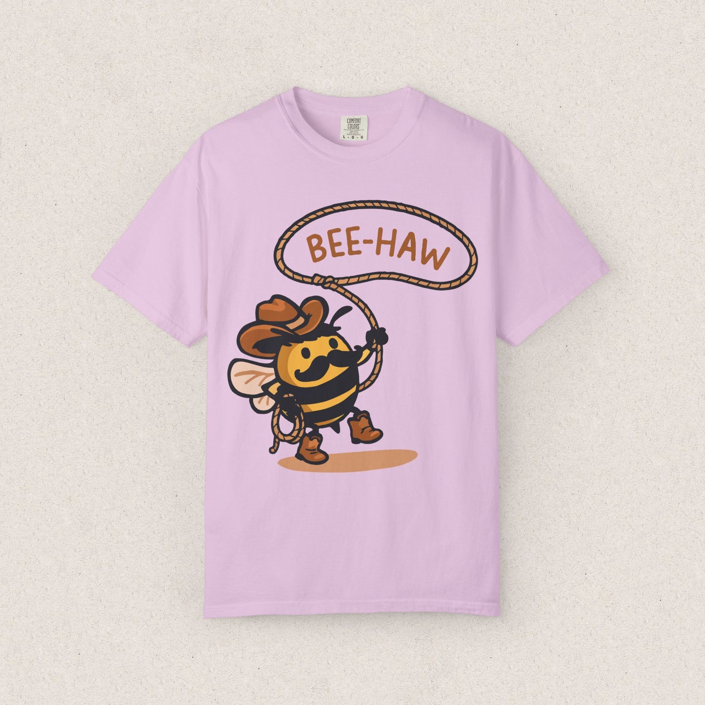 Bee-Haw Cowboy Bee T-Shirt