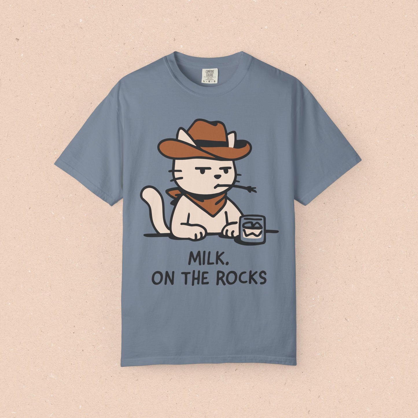 Milk on the Rocks T-shirt