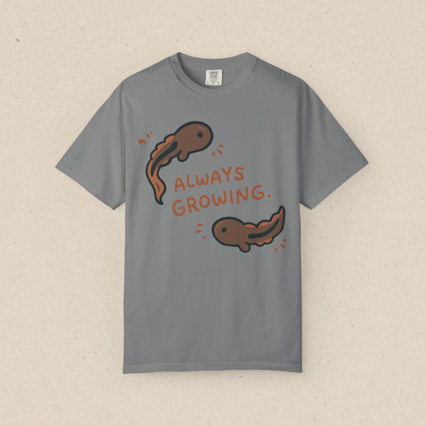 Always Growing Tadpole T-Shirt