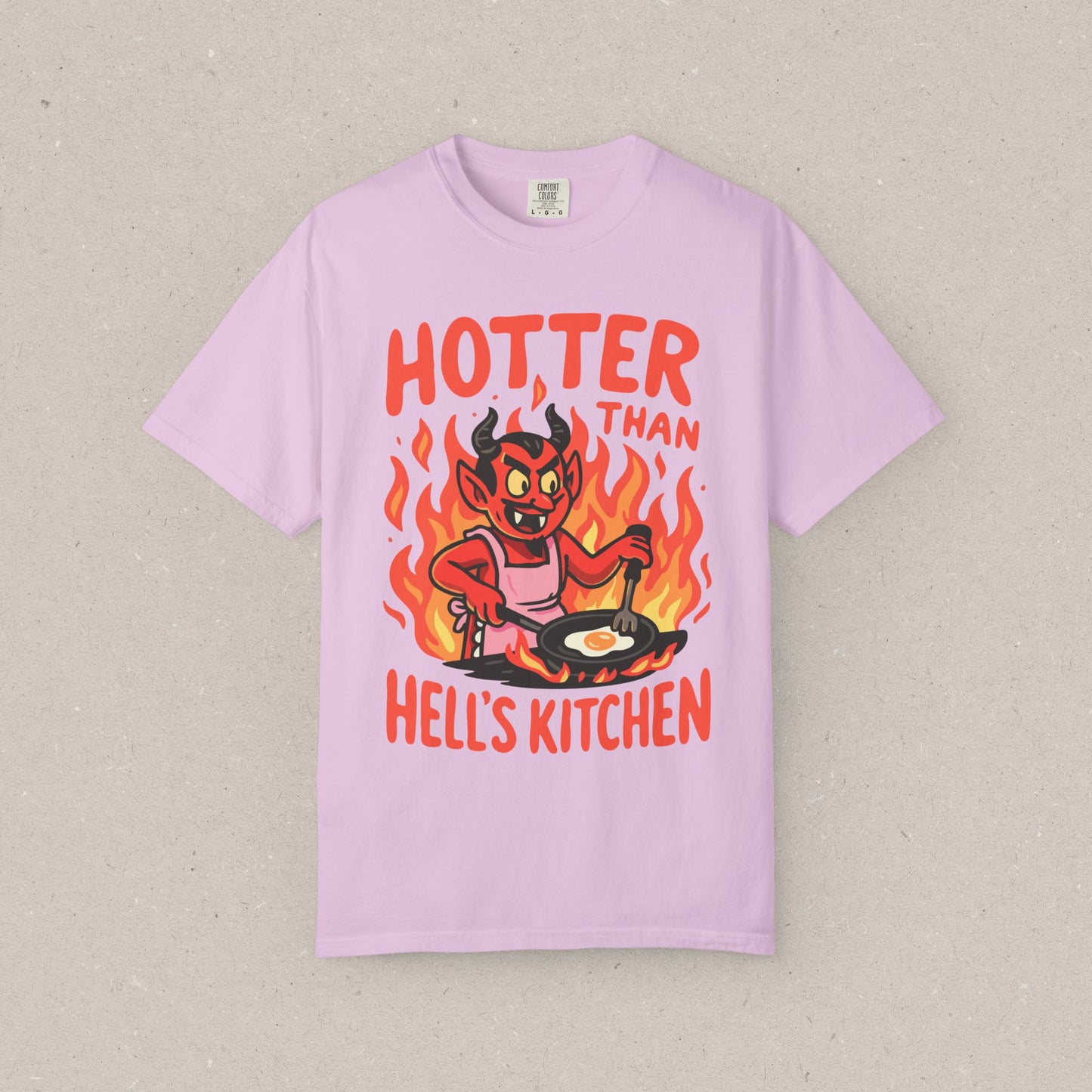 Hotter Than Hell's Kitchen T-Shirt