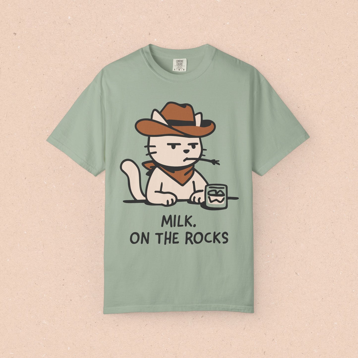 Milk on the Rocks T-shirt