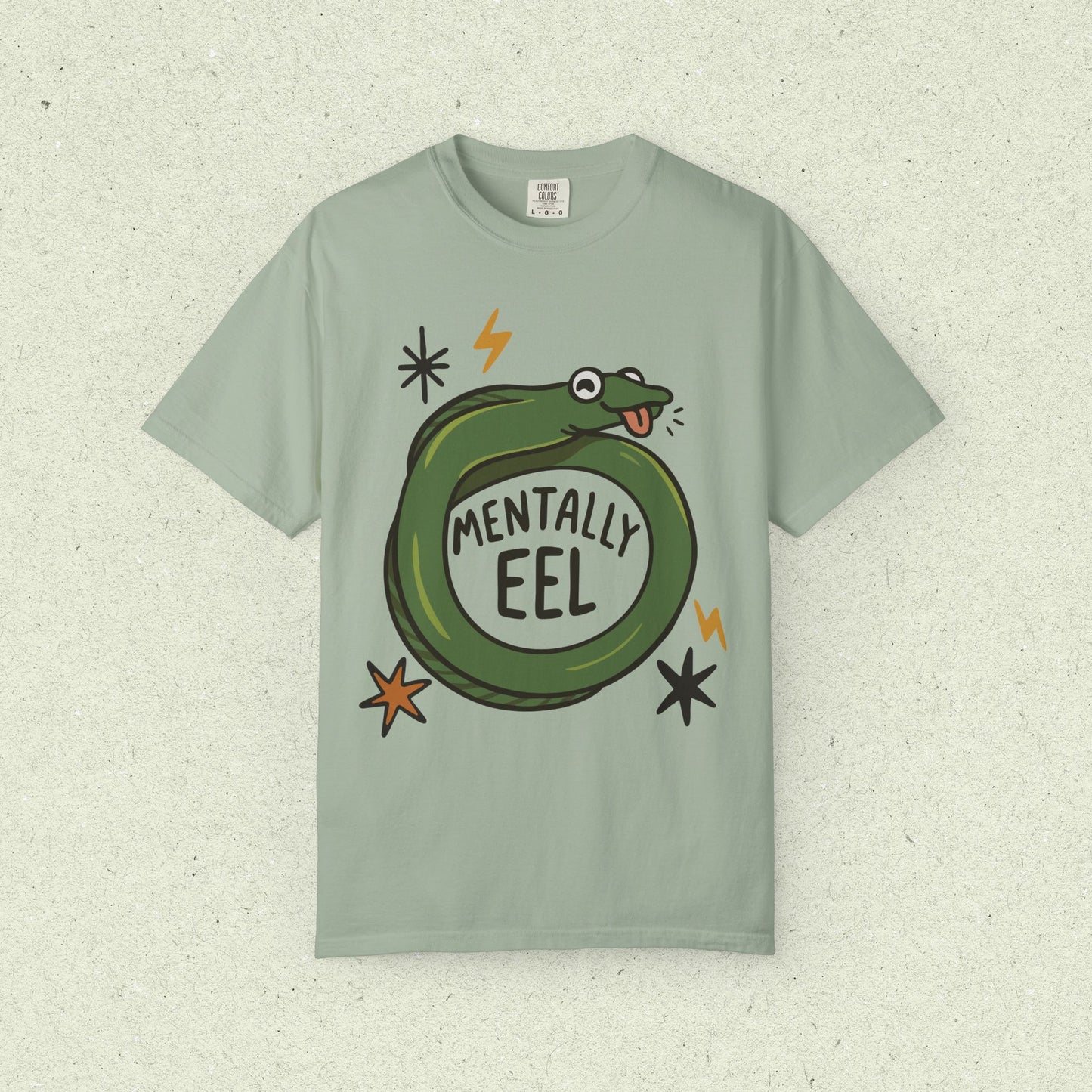 Mentally Eel T-Shirt