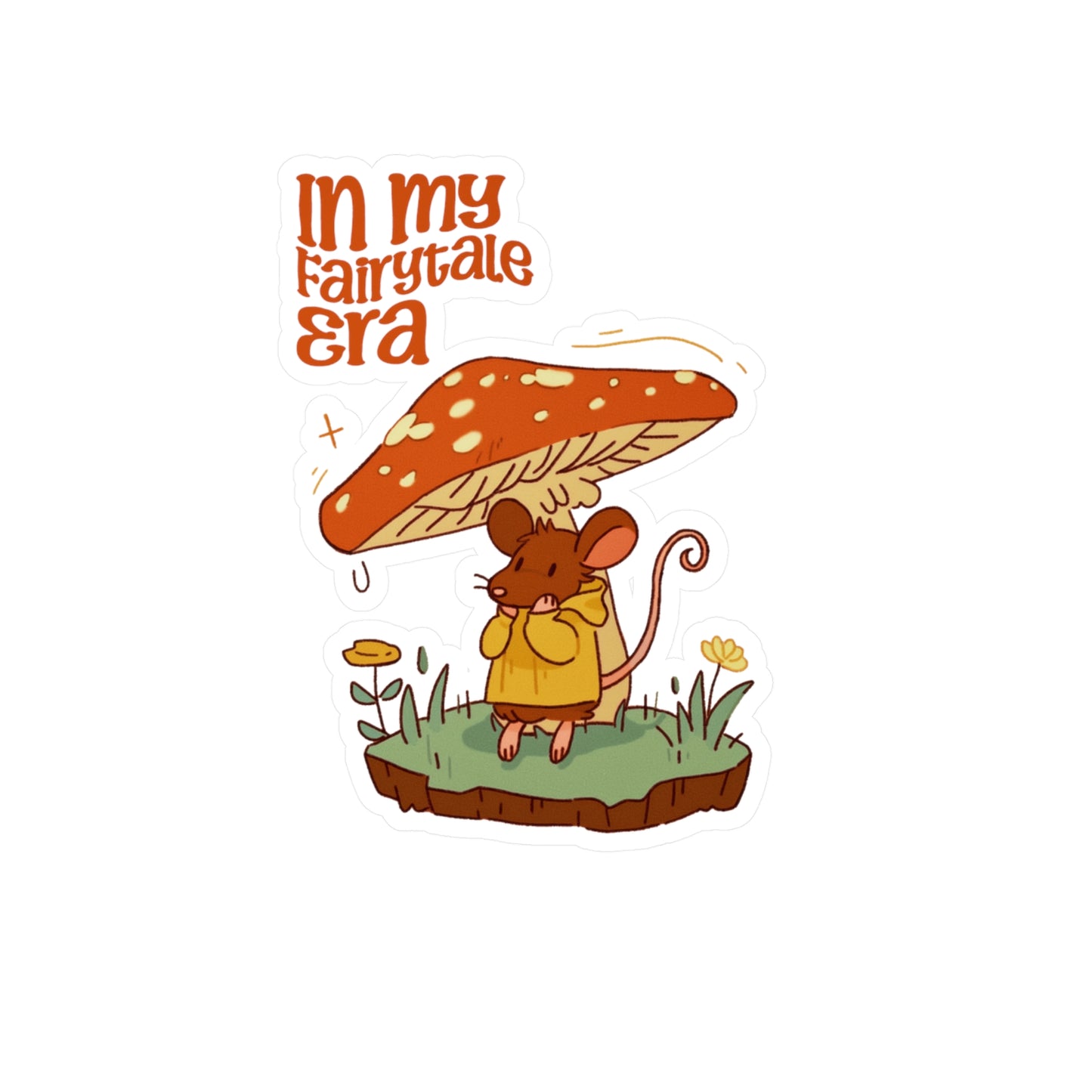 Fairytale Era Mouse Sticker