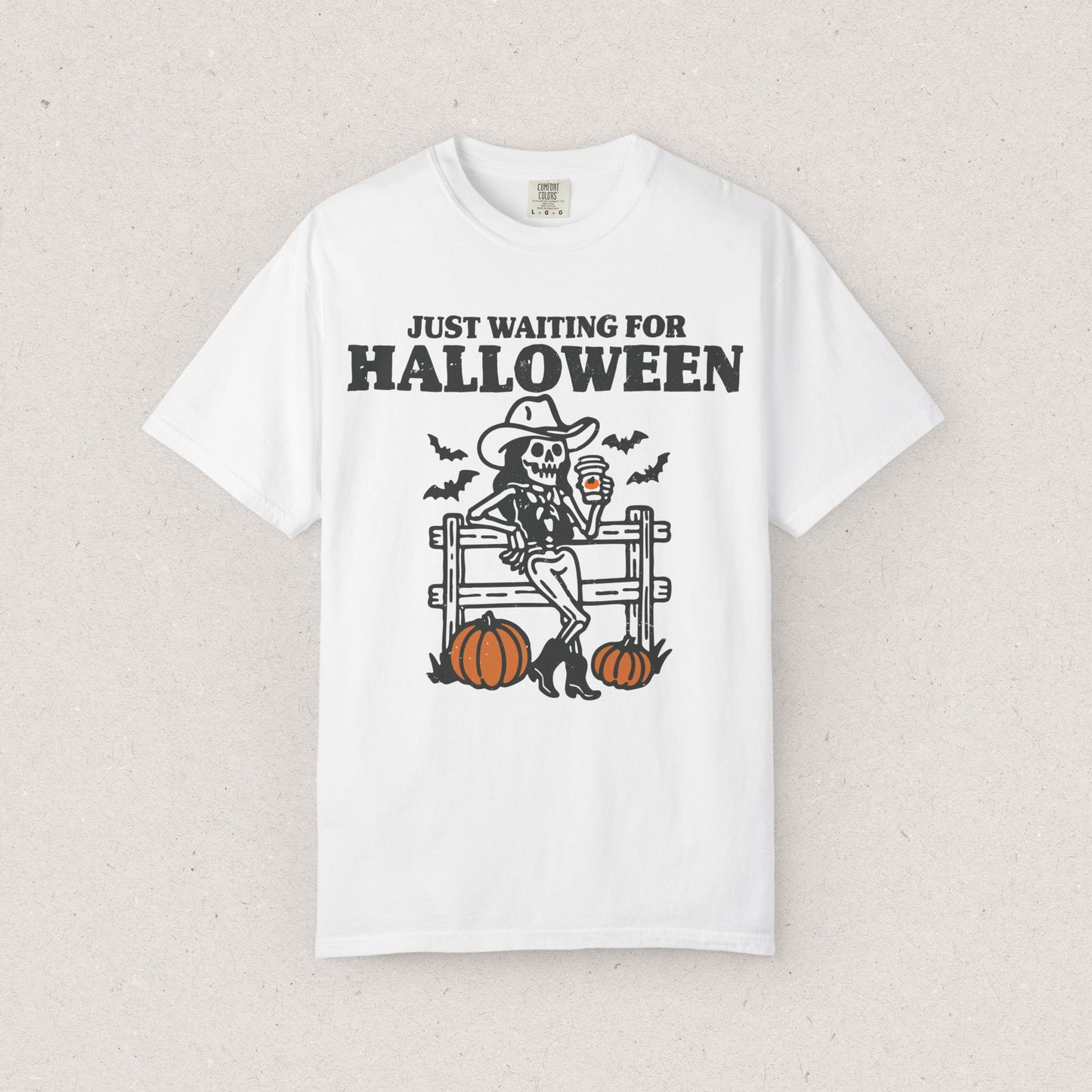 Just Waiting for Halloween T-shirt
