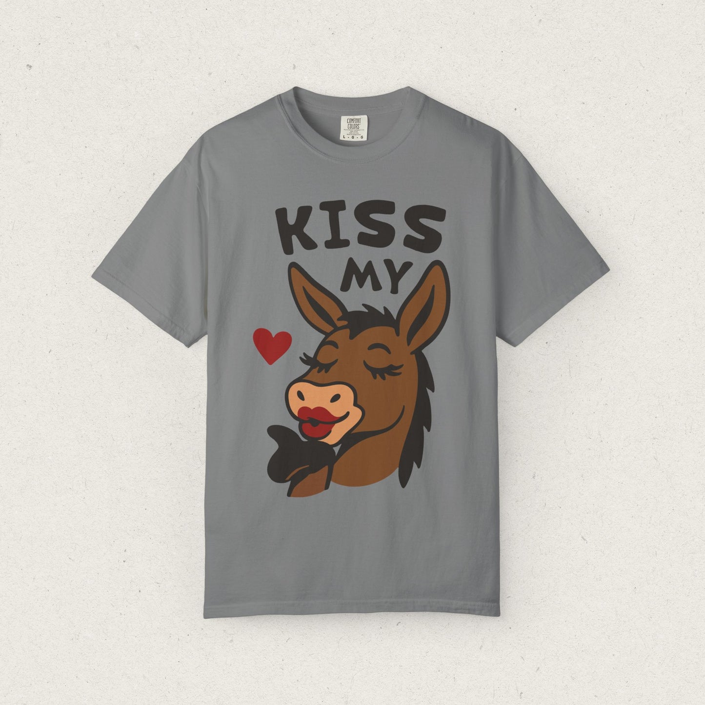 Kiss My Ass T‑Shirt