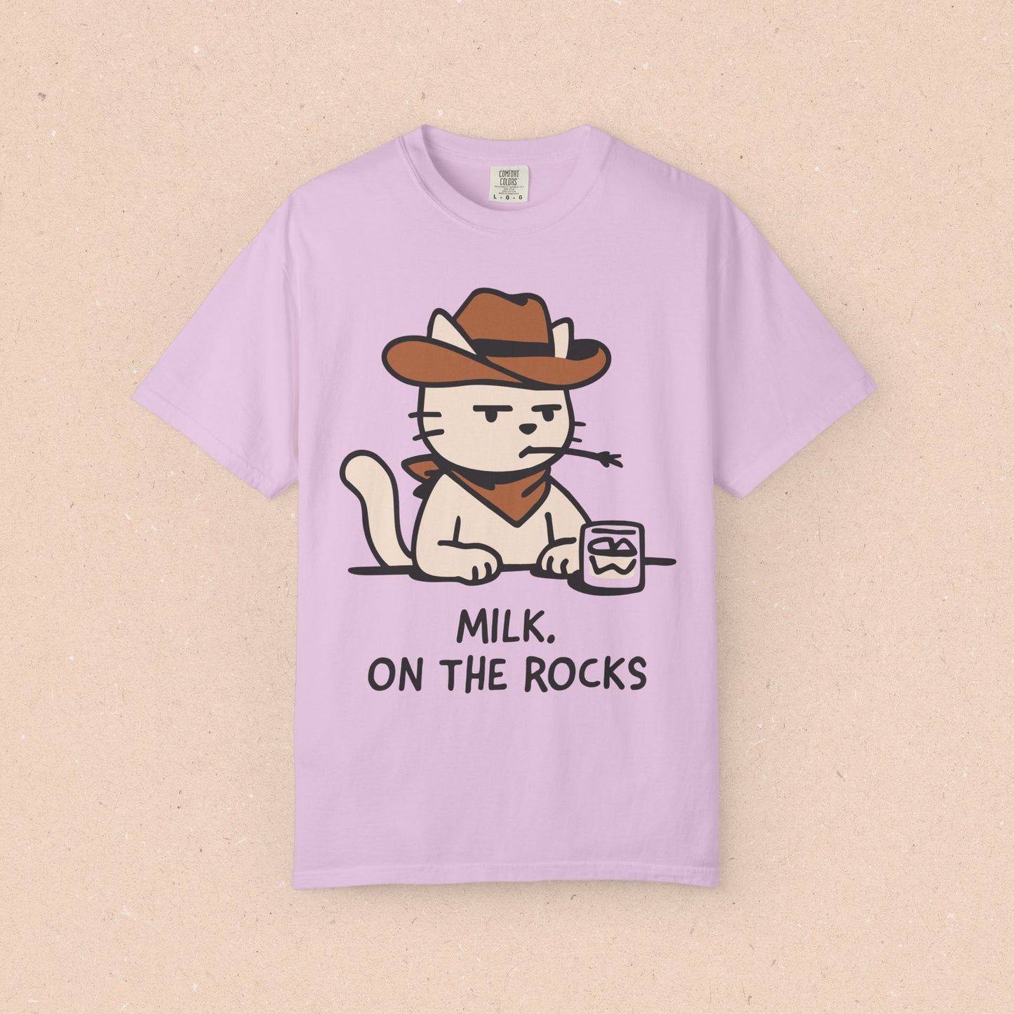 Milk on the Rocks T-shirt