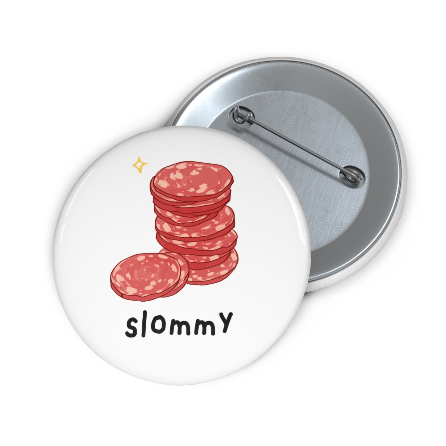 Slommy Meme Pin Badge