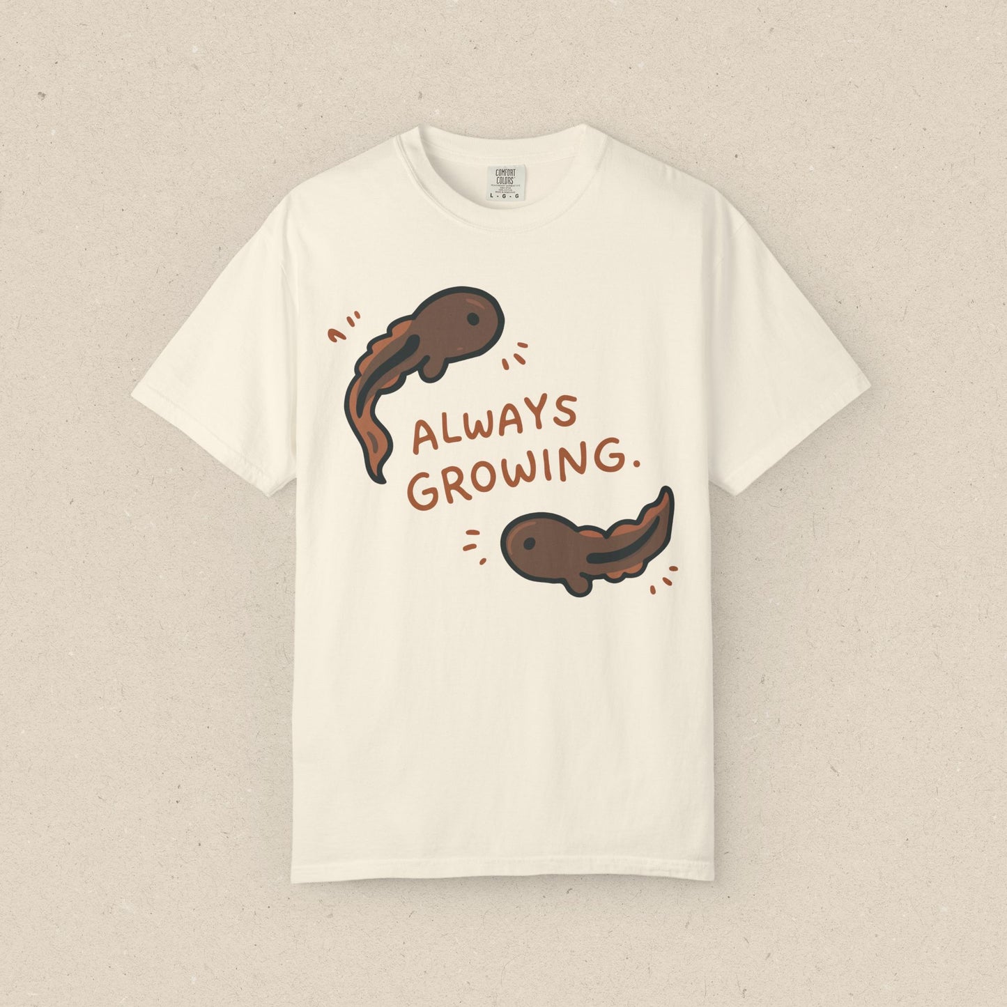 Always Growing Tadpole T-Shirt