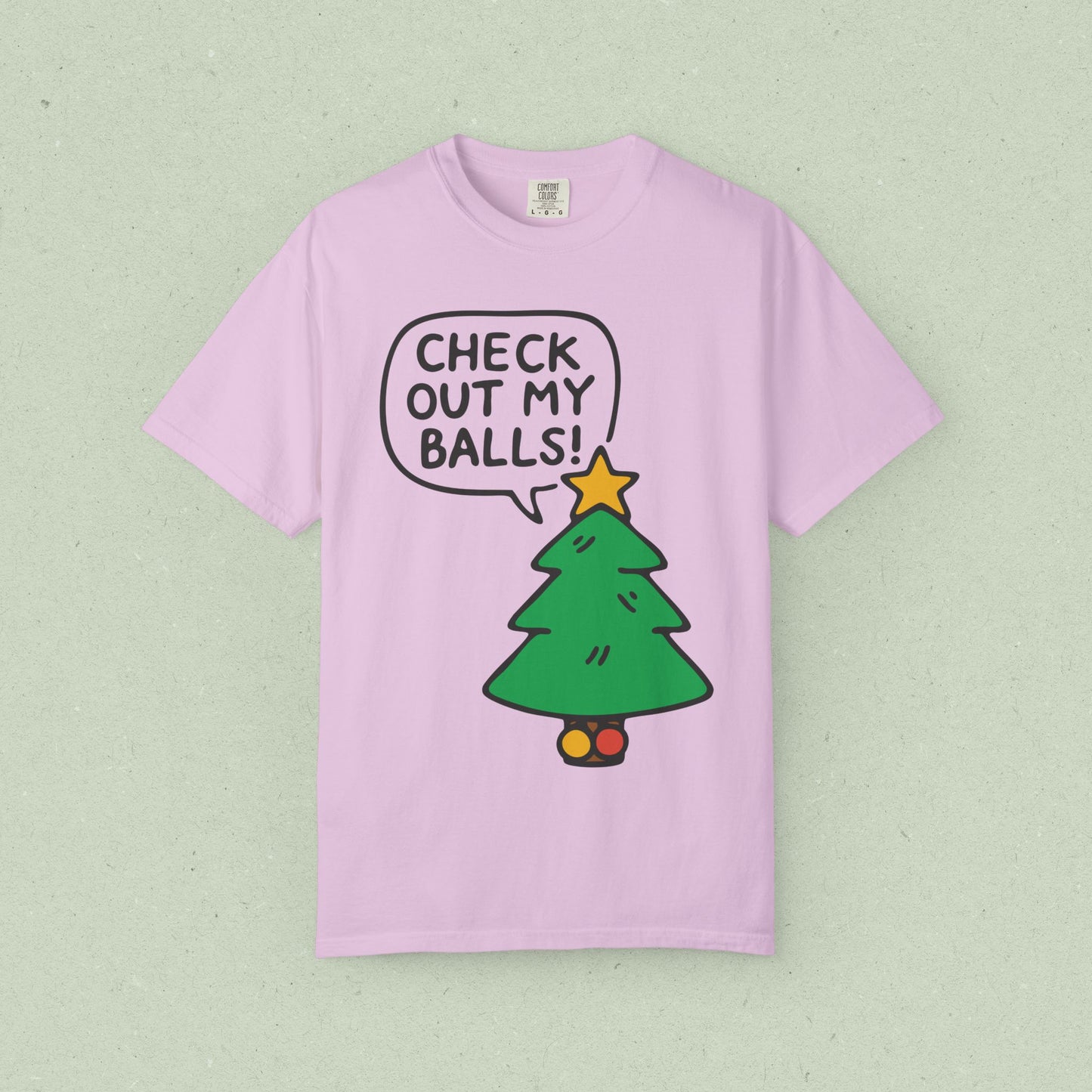 Check Out My Balls! T-shirt