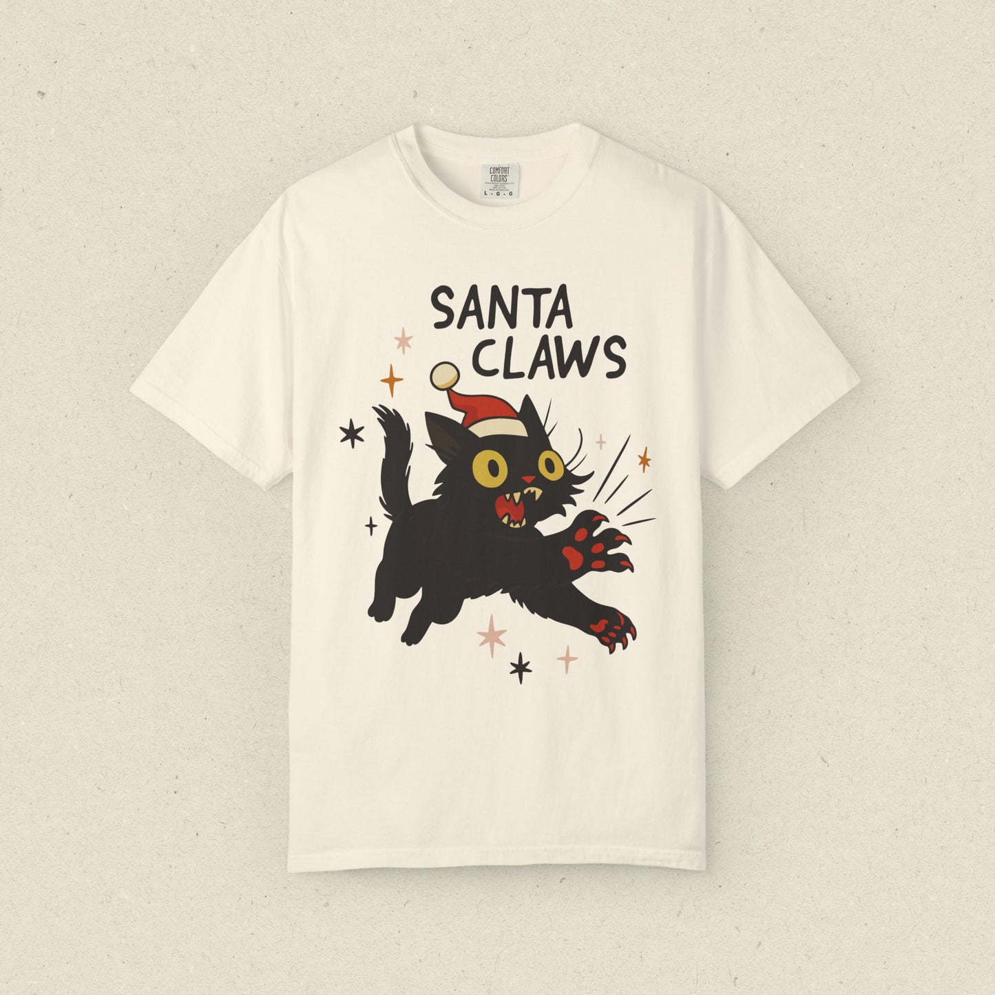 Santa Claws T-Shirt
