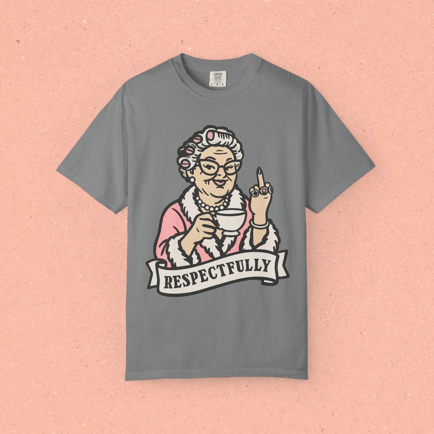 Respectfully🖕T-shirt