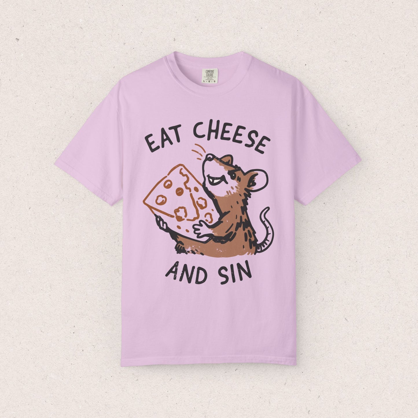Eat Cheese and Sin T-shirt