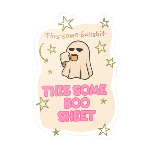 This Some Boo Sheet Sticker