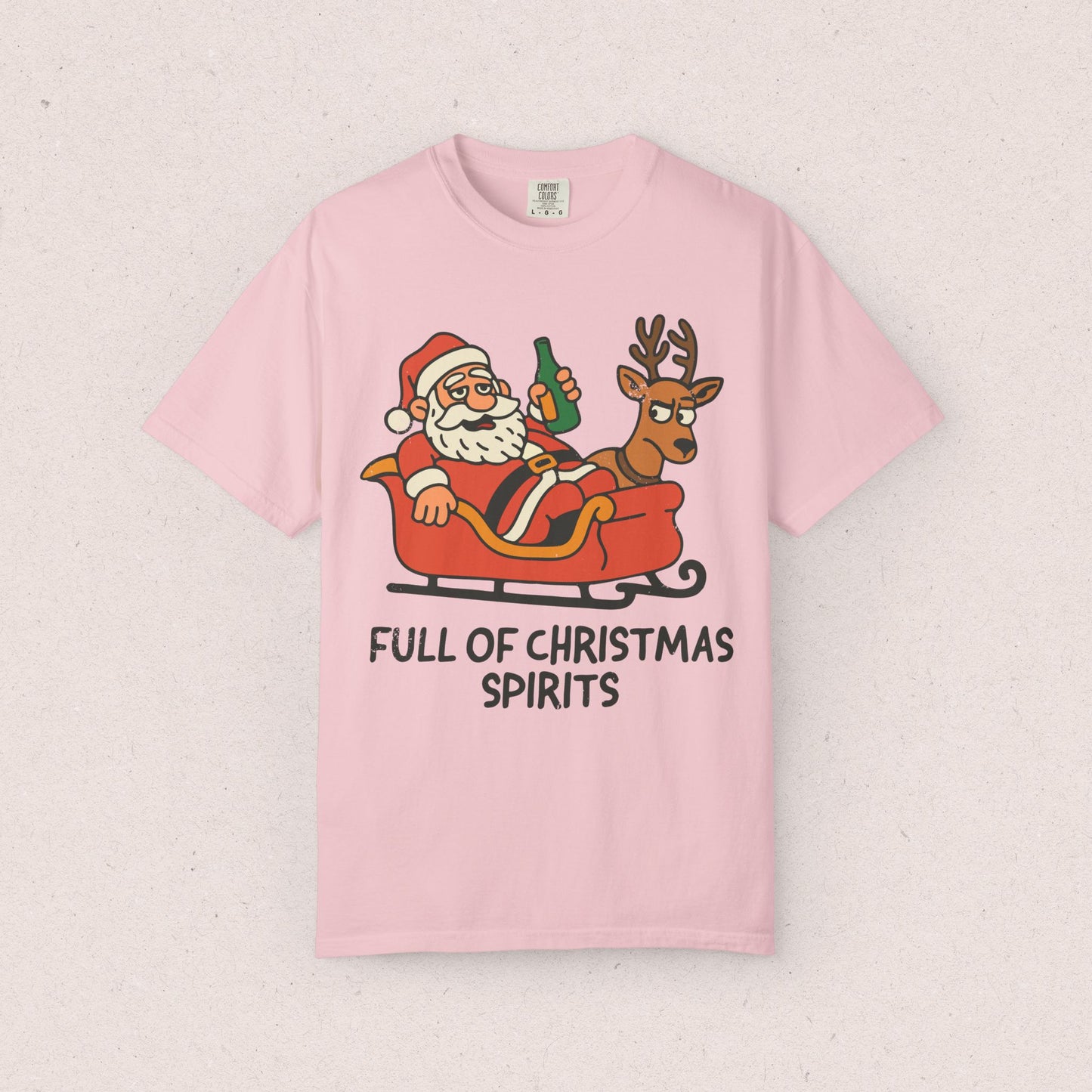 Full of Christmas Spirits T-shirt