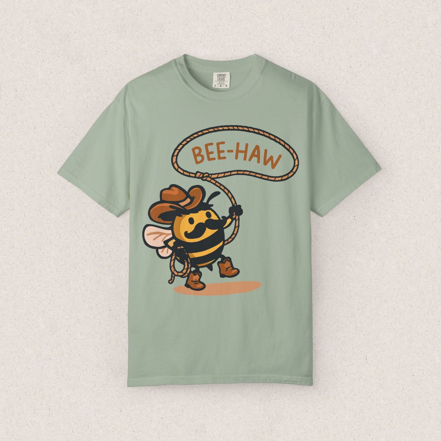 Bee-Haw Cowboy Bee T-Shirt
