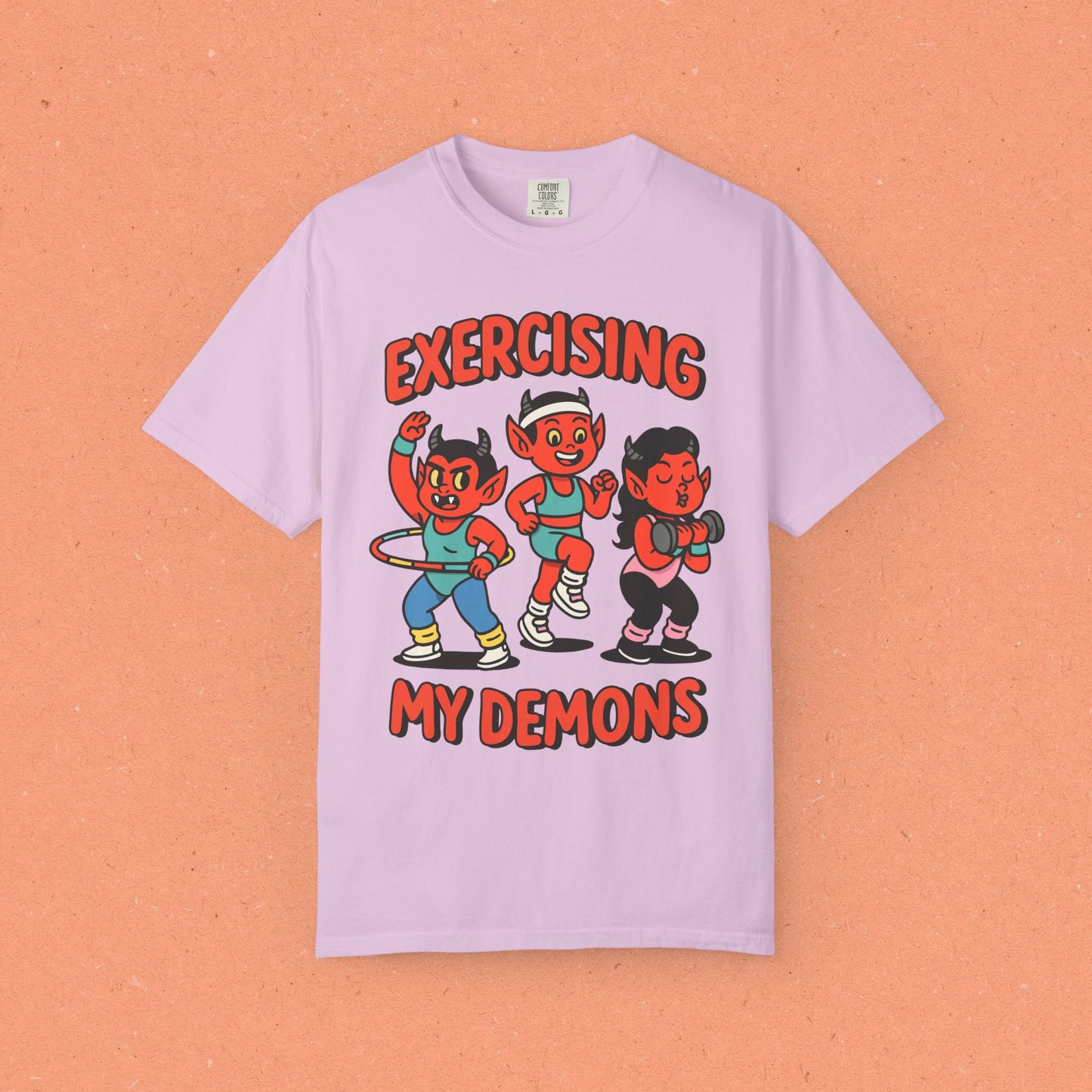 Exercising My Demons T-Shirt