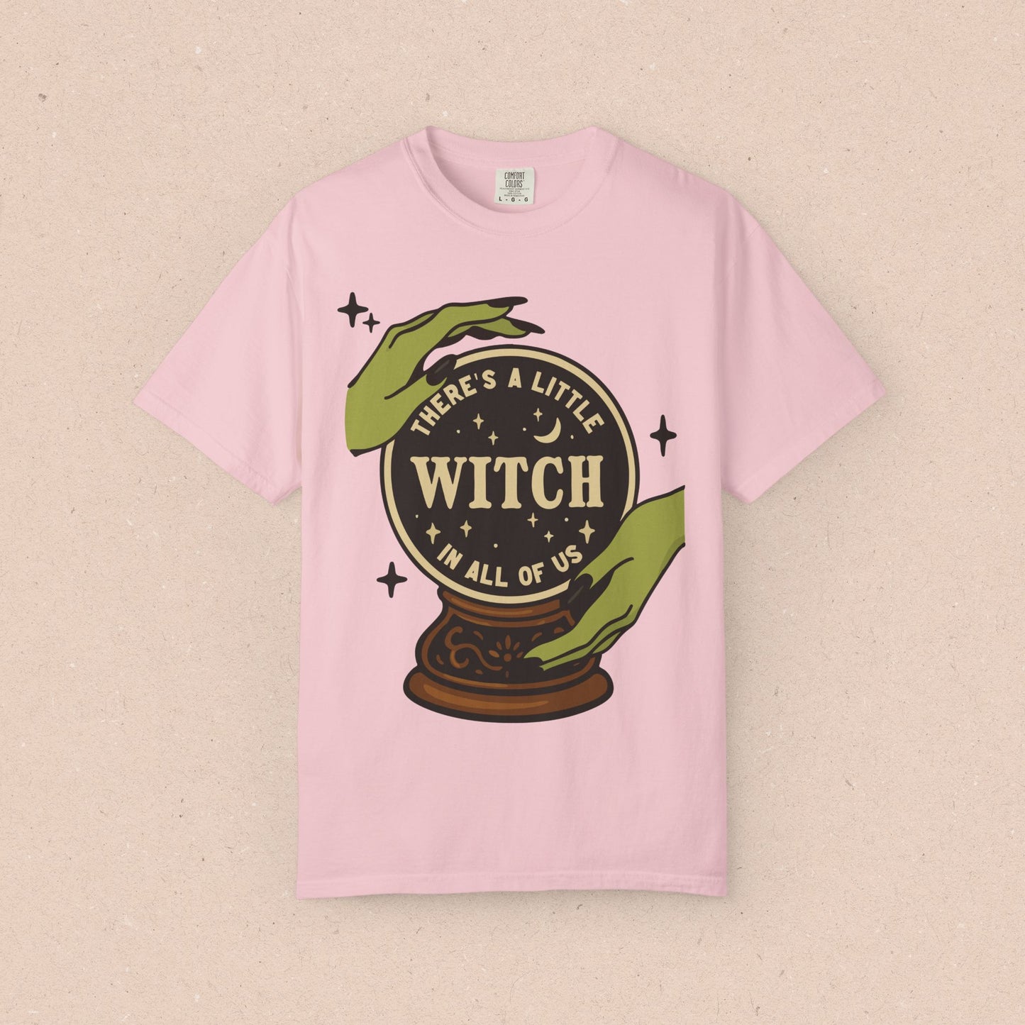 There's a Little Witch in All of Us T-Shirt