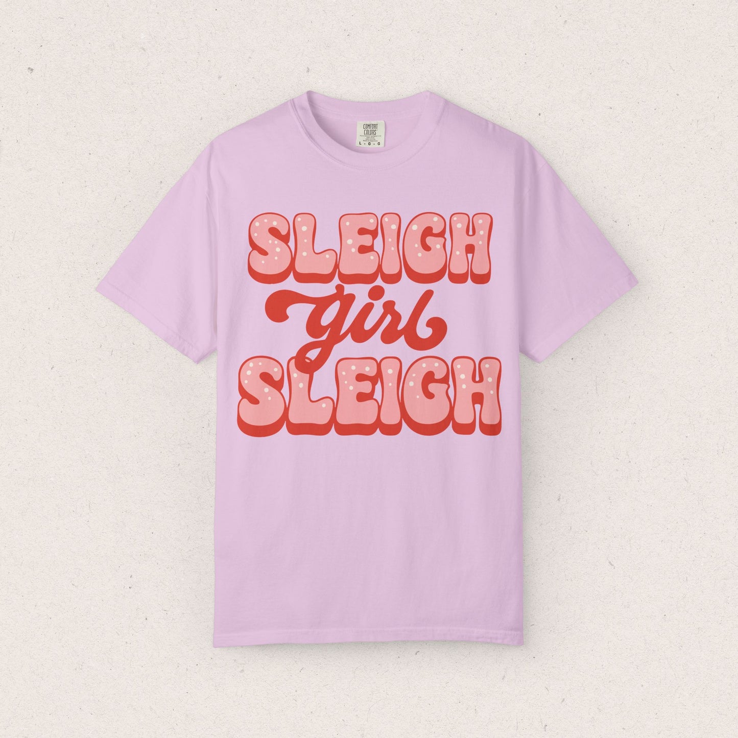 Sleigh Girl Sleigh T-shirt