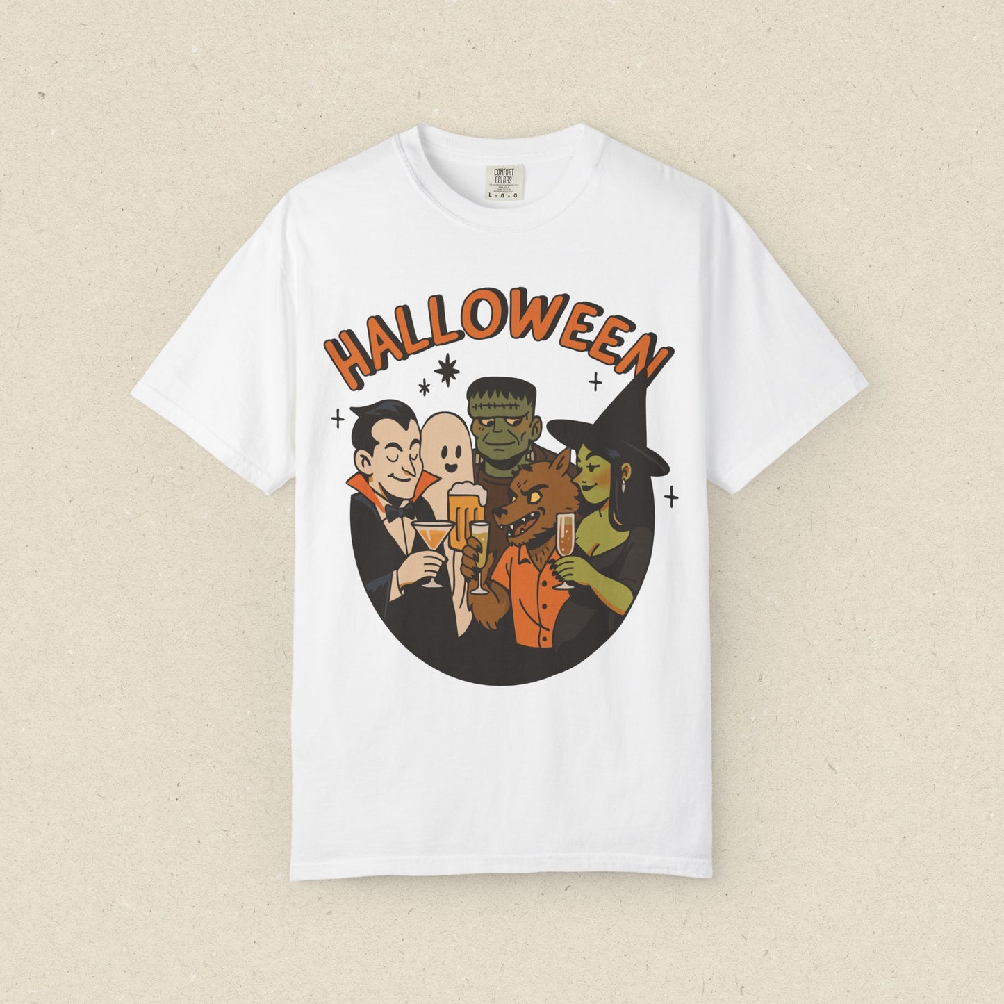 Halloween Monster Mash T-Shirt