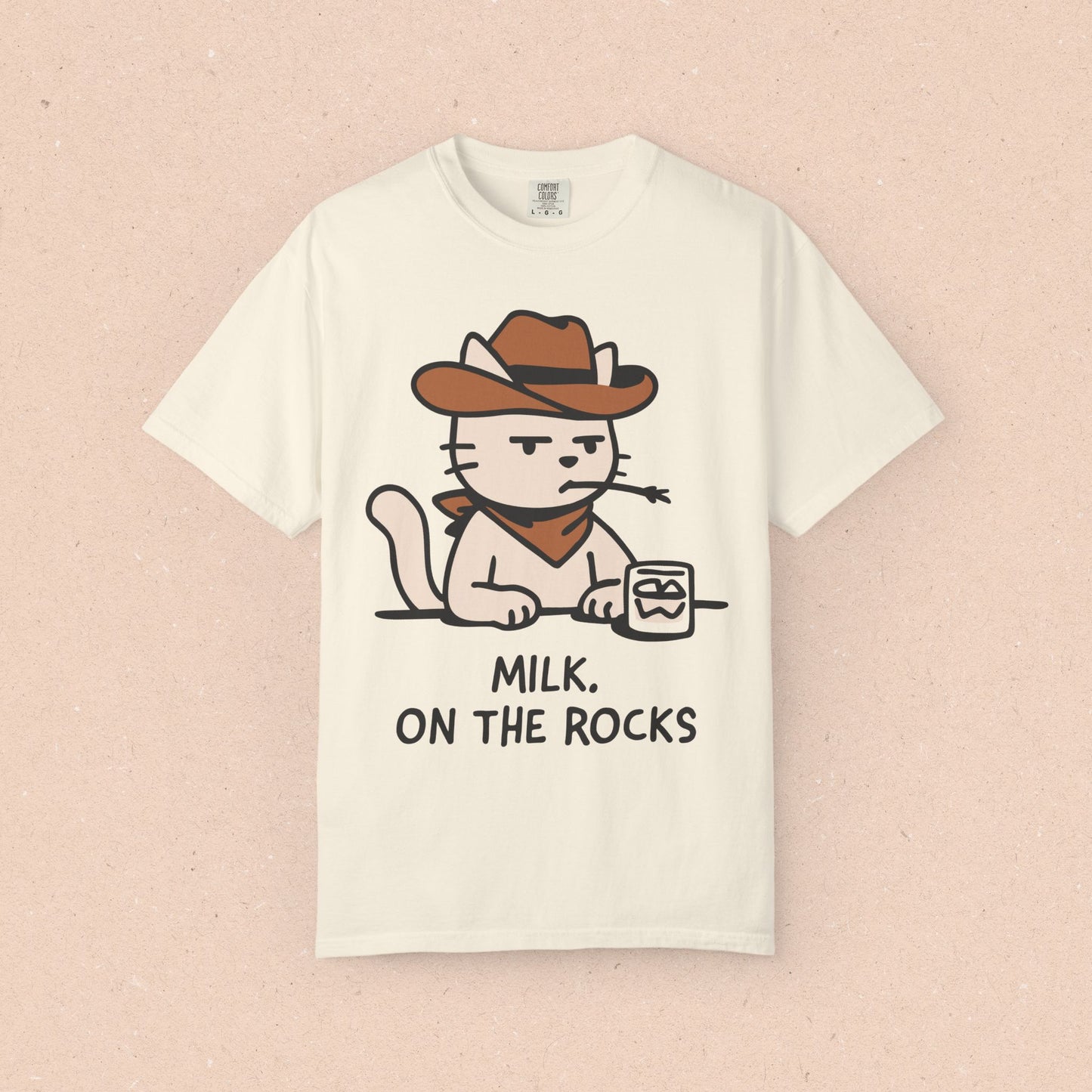 Milk on the Rocks T-shirt