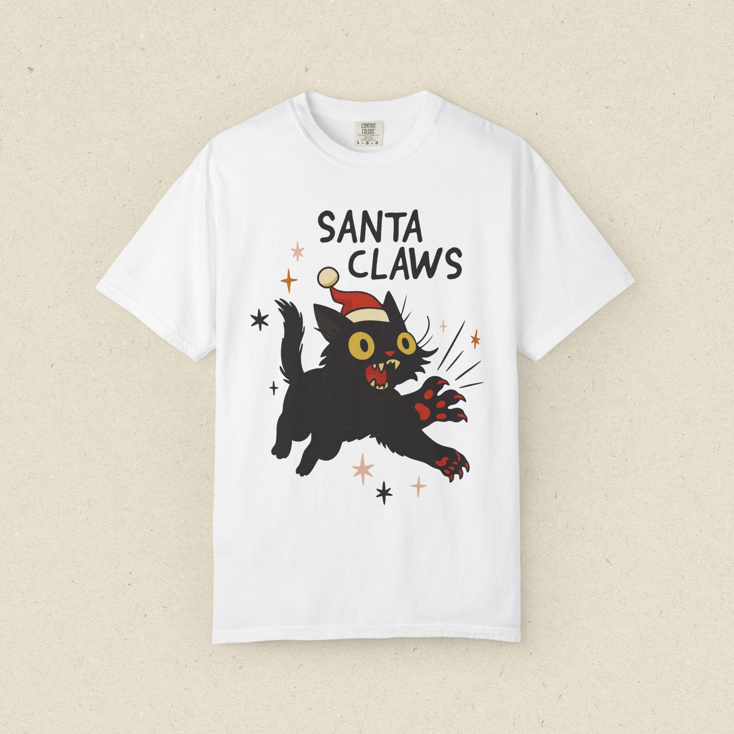 Santa Claws T-Shirt