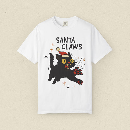 Santa Claws T-Shirt