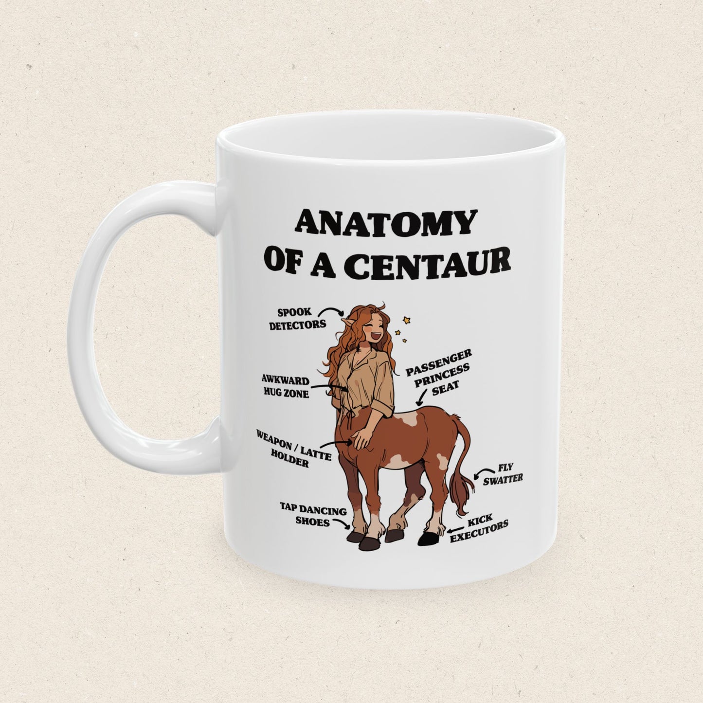 Anatomy of a Centaur Mug