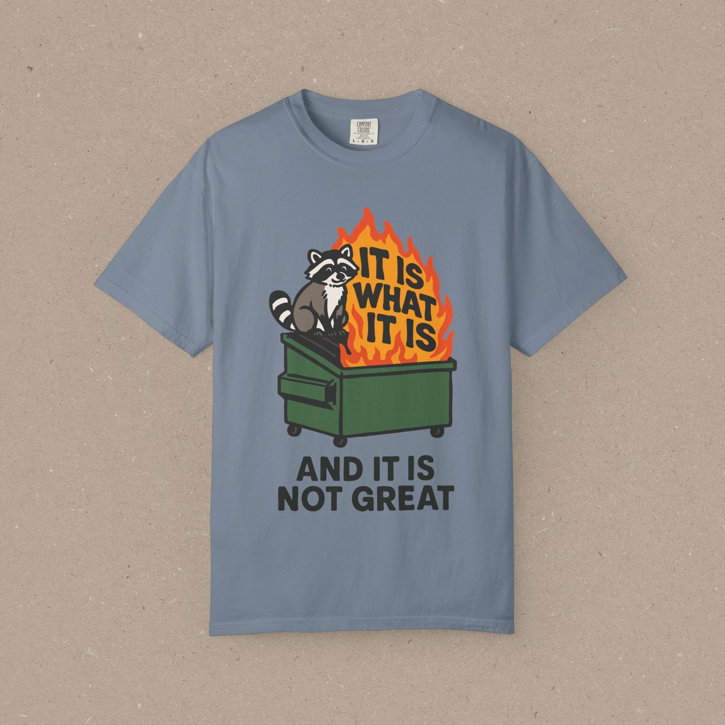 It Is What It Is (And It Is Not Great) T-shirt