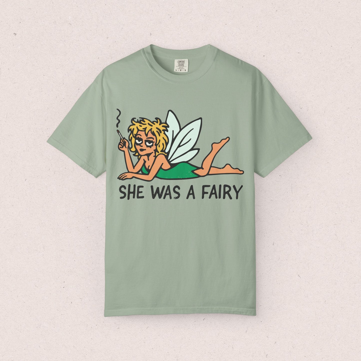She Was a Fairy T-Shirt