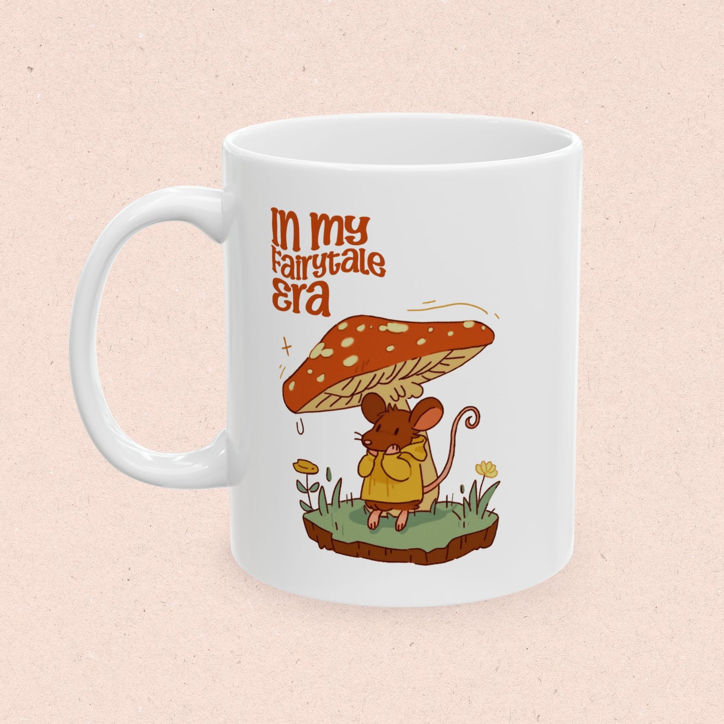 In my Fairytale Era Mouse Mug