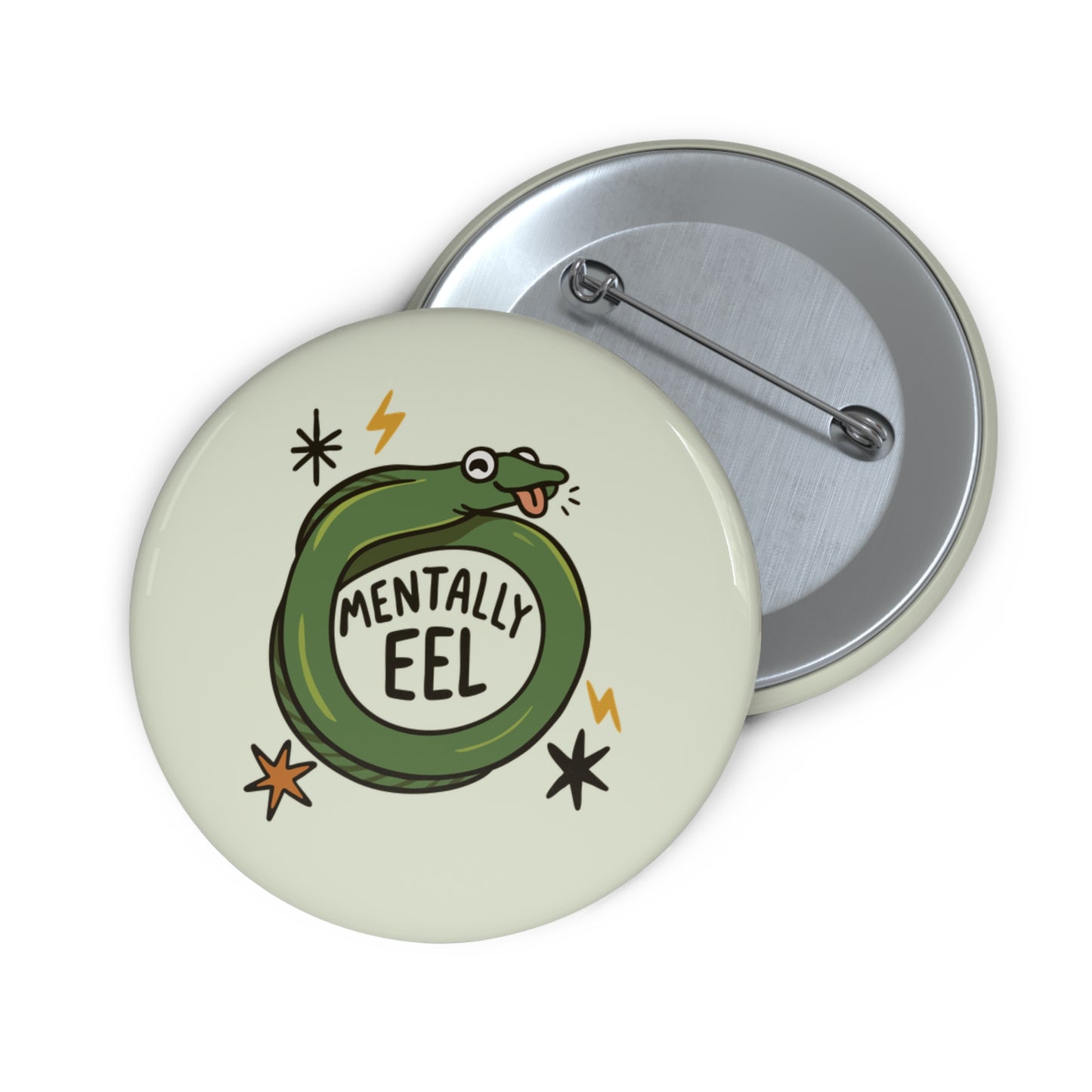 Mentally Eel Pin
