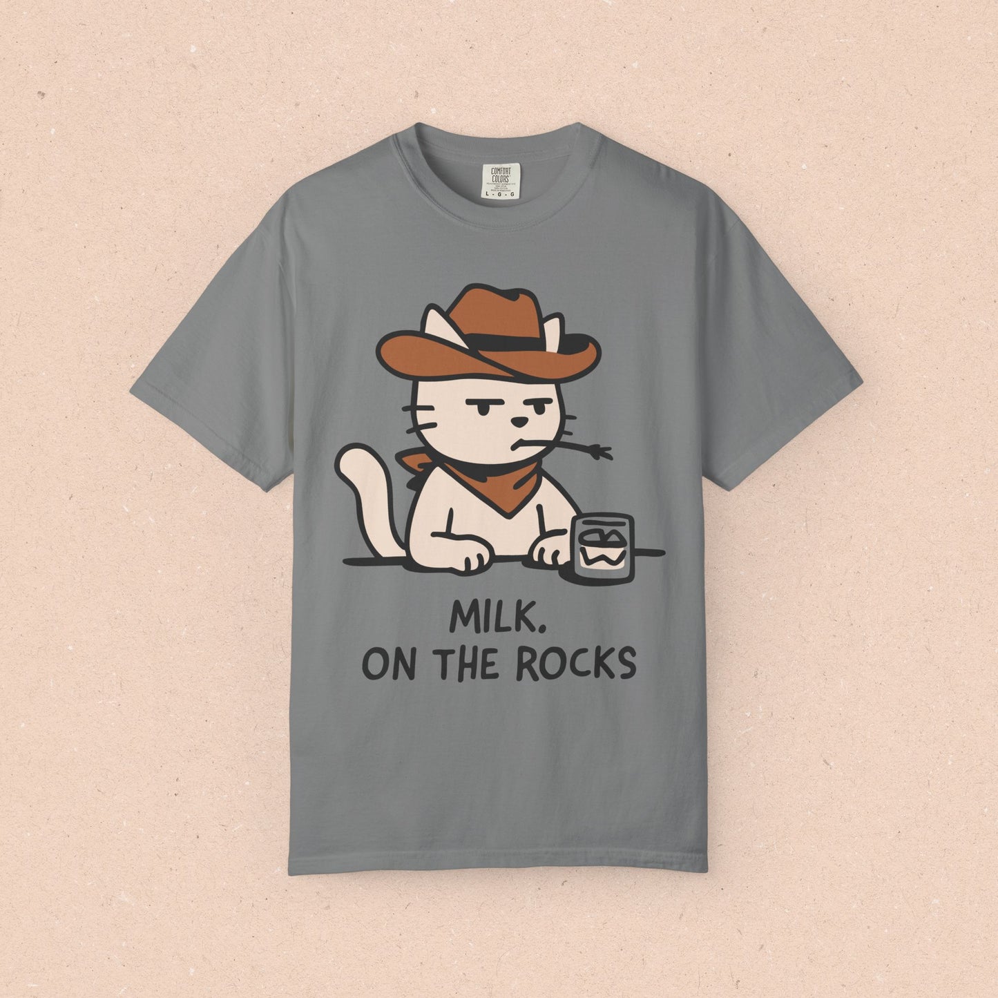 Milk on the Rocks T-shirt